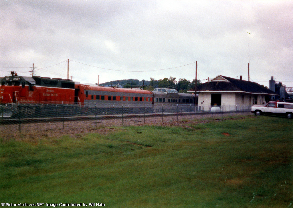 SLSF 14-4 Sleeper 1466 "Cimarron River"